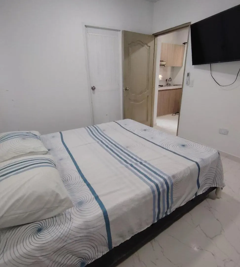 Apartman Apartaestudio Amoblado Santa Marta