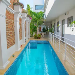 Appart hôtel Boutique El Cactus, Santa Marta (Magdalena)